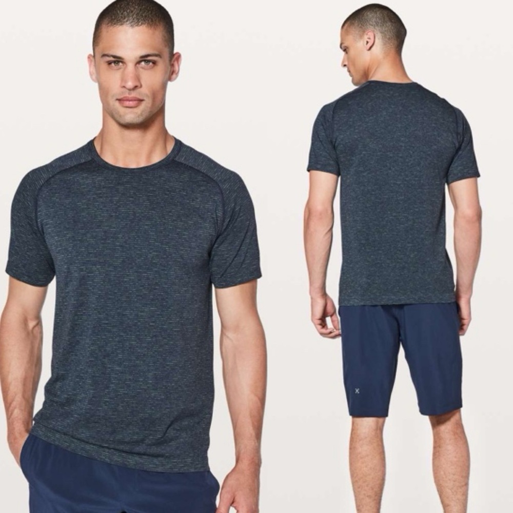 Lululemon Metal Vent Tech Short Sleeve
